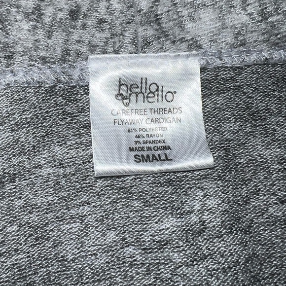 Gray flyaway cardigan - Picture 8 of 8